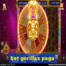 bet gorillas paga